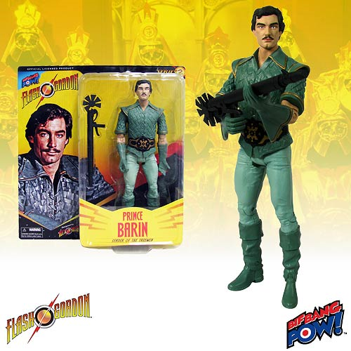 King Features Flash Gordon The Movie Ultimate Prince Vultan 7-Inch Scale  Action Figure