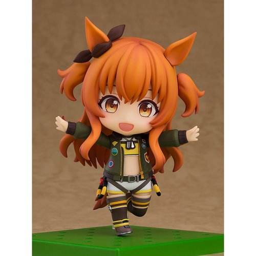 Uma Musume: Pretty Derby Mayano Top Gun Nendoroid Action Figure