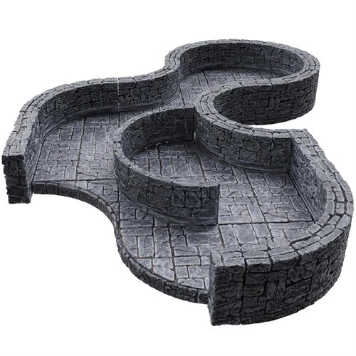 WarLock Tiles Dungeon Tile III Curves Expansion Pack