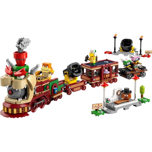 LEGO 71437 Super Mario Bros. The Bowser Express Train