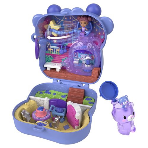 Polly Pocket Blueberry Besties Compact Playset