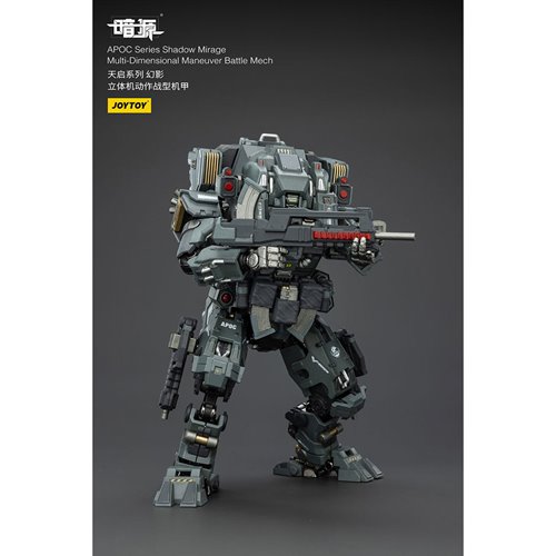 Joy Toy Dark Source APOC Shadow Mirage Multi-Dimensional Maneuver Battle Mech 1:25 Scale Action Figu