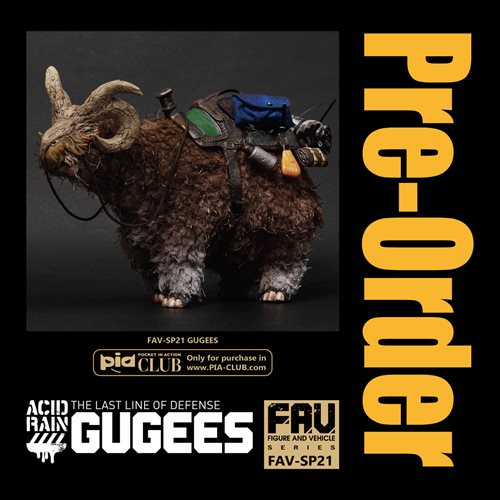 Acid Rain Gugees 1:18 Scale Action Figure