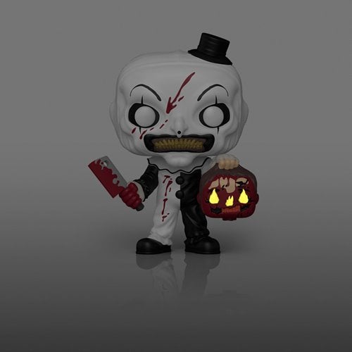Terrifier Art with Head Glow-in-the-Dark Funko Pop! Vinyl Figure