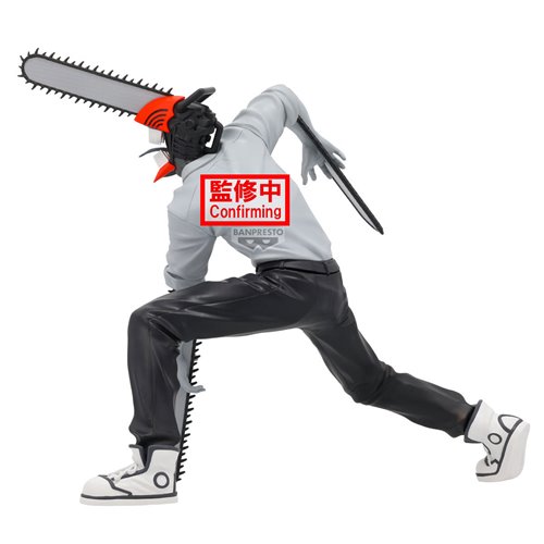 Chainsaw Man The Movie: Reze Arc Chainsaw Man Noir Edge Collection Statue