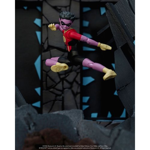 Invincible Wave 1 Kid Omni-Man 6-Inch Scale Action Figure