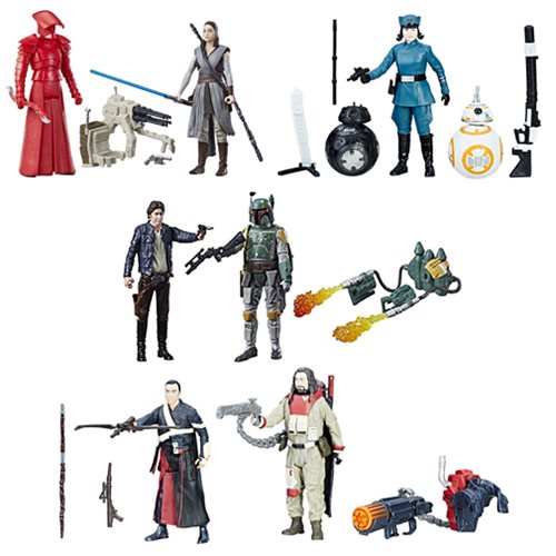 Star Wars: The Last Jedi 3 3/4-Inch Action Figure 2-Packs Wave 2 Case
