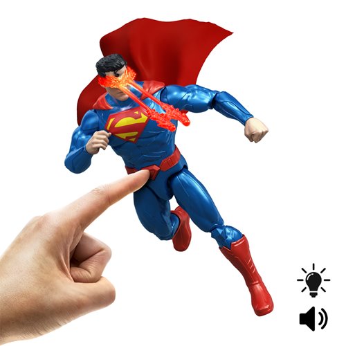 DC Premiere Wave 1 Heat Vision Superman Action Figure