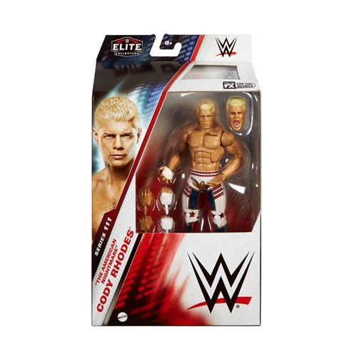 WWE Elite Collection Series 111 Action Figure Case of 8