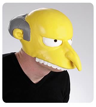Déguisement Mr Burns™ - Les Simpsons™