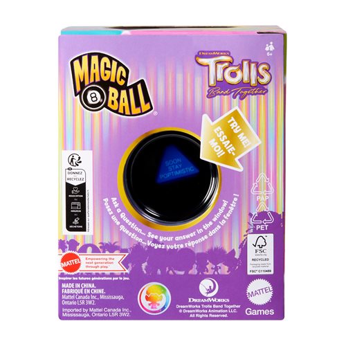 Trolls 3 Band Together Magic 8-Ball
