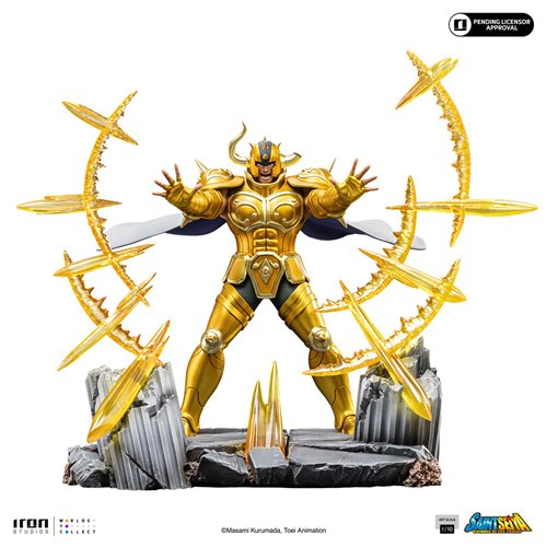 Saint Seiya Taurus Aldebaran 1:10 Art Scale Limited Edition Statue