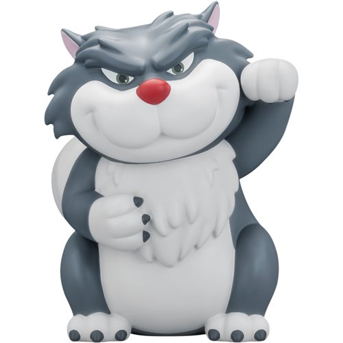 Cinderella Lucifer VPB-012 Disney Classic Series Large Vinyl Piggy Bank