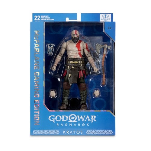 McFarlane Gaming Wave 1 God of War 7-Inch Scale Action Figure Case of 6
