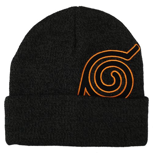 Naruto Hidden Leaf Village Beanie and Scarf Combo