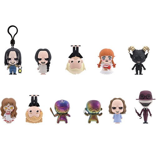 WB Horror Series 10 3D Foam Bag Clip Random 6-Pack