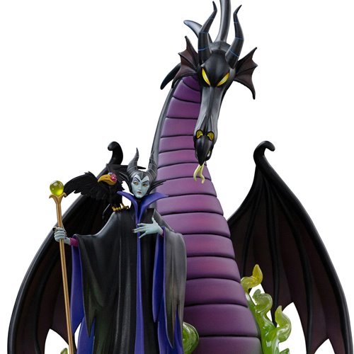 Sleeping Beauty Maleficent Disney's Villains 1:10 Art Scale Statue