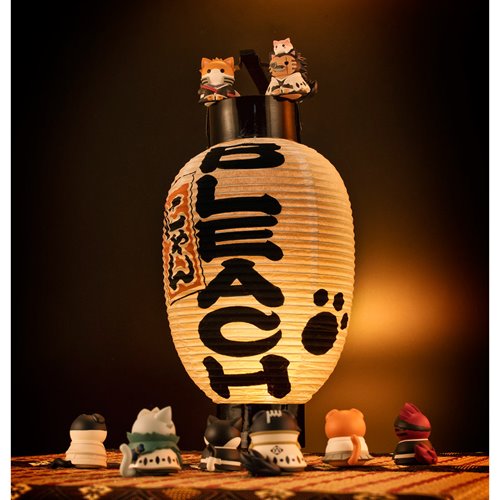 Bleach: Thousand-Year Blood War Mega Cat Project Mini-Figure Case of 8