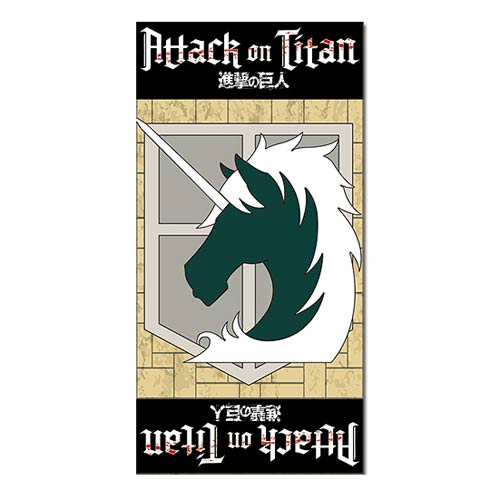 Attack on Titan Military Police Towel