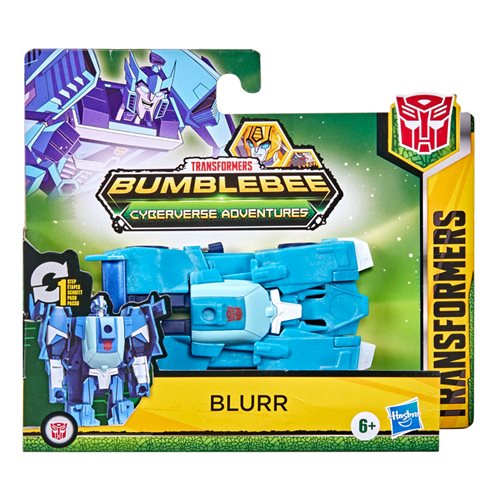 Transformers Cyberverse One Step Changers Wave 12 Set of 4