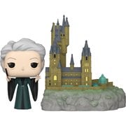 HP Chamber 20th McGonagall with Hogwarts Pop! Town, Not Mint