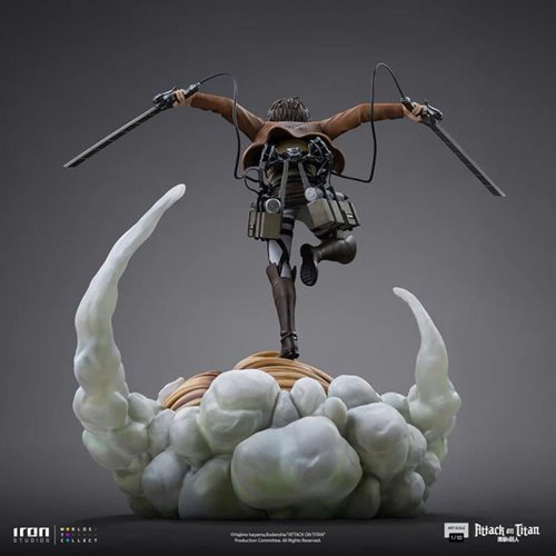 Attack On Titan Eren Yeager 1:10 Art Scale Statue