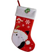 Squishmallows Cam the Cat 19-Inch Stocking