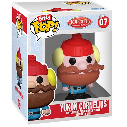 Rudolph the Red-Nosed Reindeer Bumble Funko Bitty Pop! Mini-Figure 4-Pack