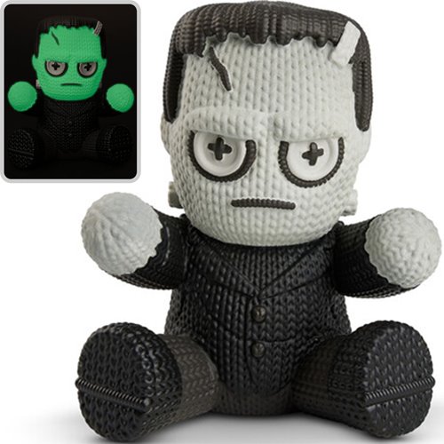 Universal Monsters Frankenstein #237 Limited Edition Glow-in-the-Dark Handmade By Robots Vinyl Figure