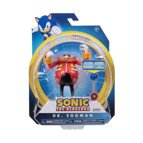 Sonic the Hedgehog 4-Inch Action Figures with Accessory Wave 8 Case of 6