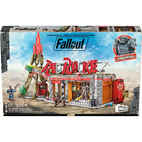 Fallout Mega Red Rocket Truck Stop Playset