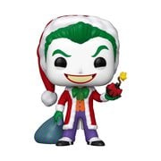 DC Holiday Santa Joker Funko Pop! Vinyl Figure #358