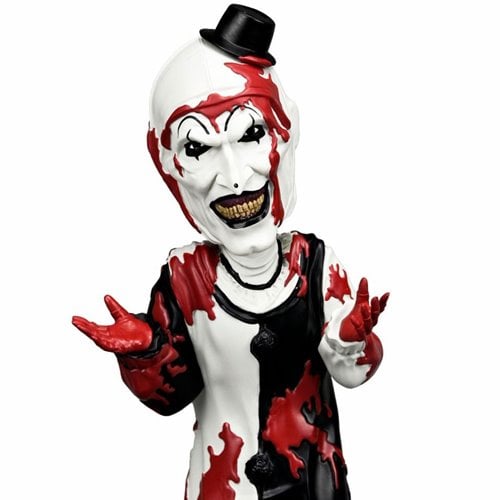 Terrifier Art the Clown Head Knocker Bobblehead
