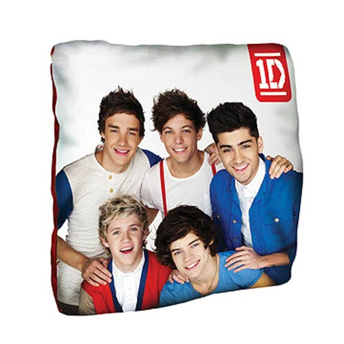 1D Group Photo Cotton Pillow