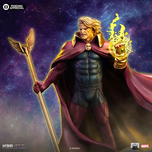 Adam Warlock The Infinity Gauntlet Battle Diorama Series 1:10 Art Scale Limited Edition Statue