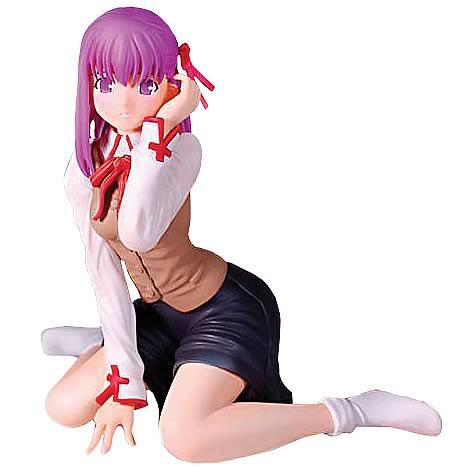 Fate/Hollow Ataraxia Sakura Matou in School Uniform Statue