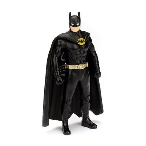 Batman 1989 Movie Batmobile 1:24 Scale Die-Cast Metal Model Kit with Batman Figure