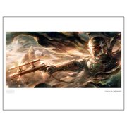 Star Wars Ghost In The Wind by Raymond Swanland Paper Giclee Art Print