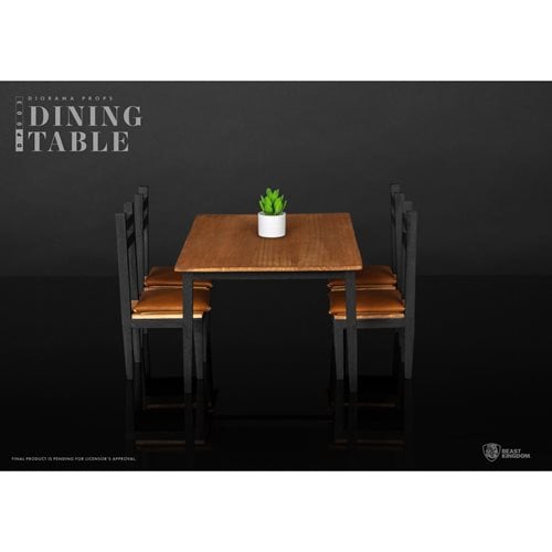 Diorama Props DP-003 Dining Table Figure Accessory Set