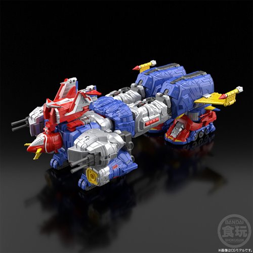 Voltes V Legacy Let's! Volt In SET SMP Model Kit