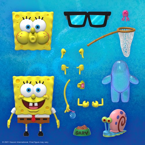 SpongeBob Squarepants Ultimates SpongeBob 7-Inch Action Figure