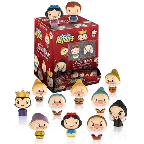Snow White Pint Size Heroes Mini-Figure Display Case