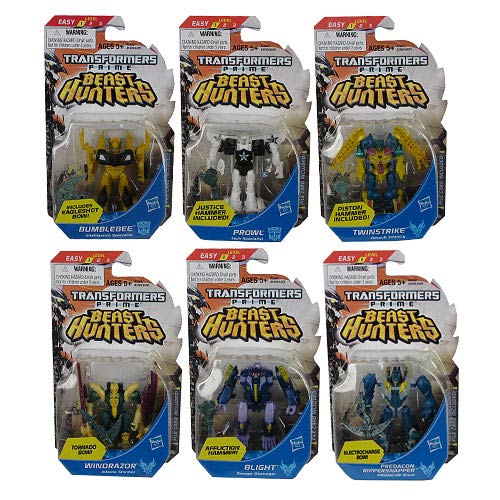 Transformers Prime Beast Hunters Legion Class Series 3 #004 Bumblebee NEW 