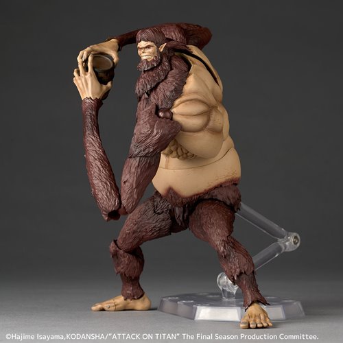 Attack on Titan Beast Titan Revoltech Amazing Yamaguchi Action Figure