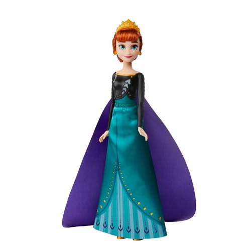 Frozen 2 Singing Queen Anna Doll