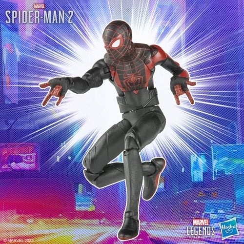 Spider-Man Marvel Legends Gamerverse Miles Morales 6-Inch Action Figure