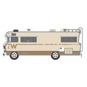 The Walking Dead Dale's 1973 Winnebago Chieftain 1:64 Scale Die-Cast Metal Vehicle
