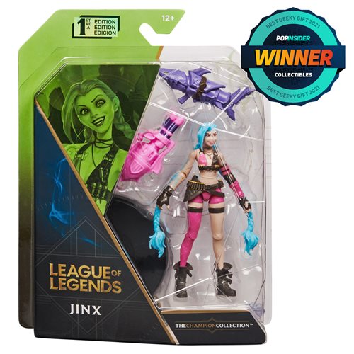 League of Legends Jinx 4-Inch Action Figure
