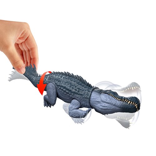 Jurassic World Gigantic Thrashers Purussaurus Action Figure