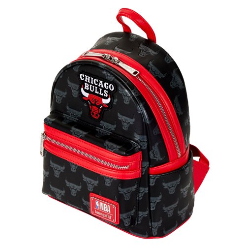 NBA Chicago Bulls Debossed Logo Mini-Backpack